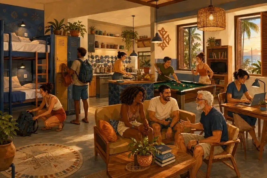O que é um hostel e como funciona? Tudo o que você precisa saber